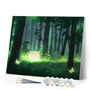 paint by numbers | Moons in the Forest | advanced forest landscapes new arrivals | FiguredArt