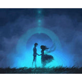 paint by numbers | Romantic Lovers | easy new arrivals romance | FiguredArt
