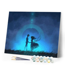 Load image into Gallery viewer, paint by numbers | Romantic Lovers | easy new arrivals romance | FiguredArt