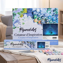 Load image into Gallery viewer, paint by numbers | Romantic Lovers | easy new arrivals romance | FiguredArt