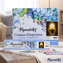 Load image into Gallery viewer, paint by numbers | Buddhism in Asia | easy landscapes new arrivals religion | FiguredArt