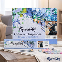 Load image into Gallery viewer, paint by numbers | Romantic Dancers | dance intermediate new arrivals romance | FiguredArt