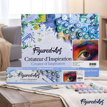 Load image into Gallery viewer, paint by numbers | Beautiful Eye | advanced new arrivals romance | FiguredArt