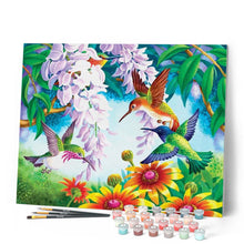 Load image into Gallery viewer, paint by numbers | Birds and Flowers | animals birds flowers intermediate new arrivals | FiguredArt