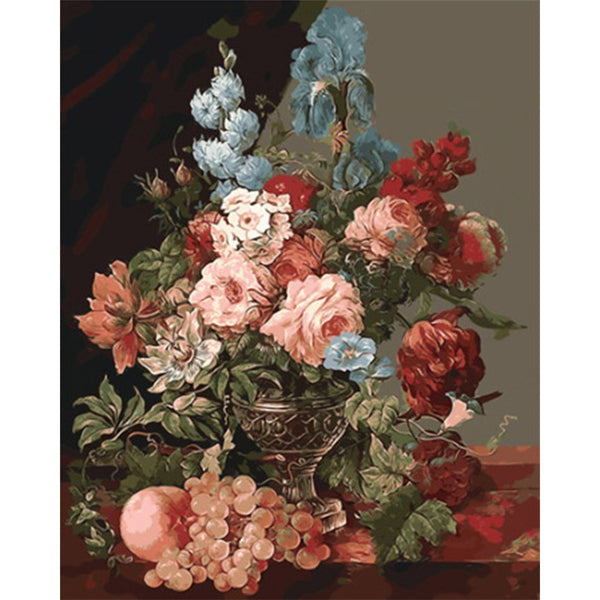 paint by numbers | Flowers Always | advanced flowers new arrivals | FiguredArt