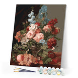 paint by numbers | Flowers Always | advanced flowers new arrivals | FiguredArt