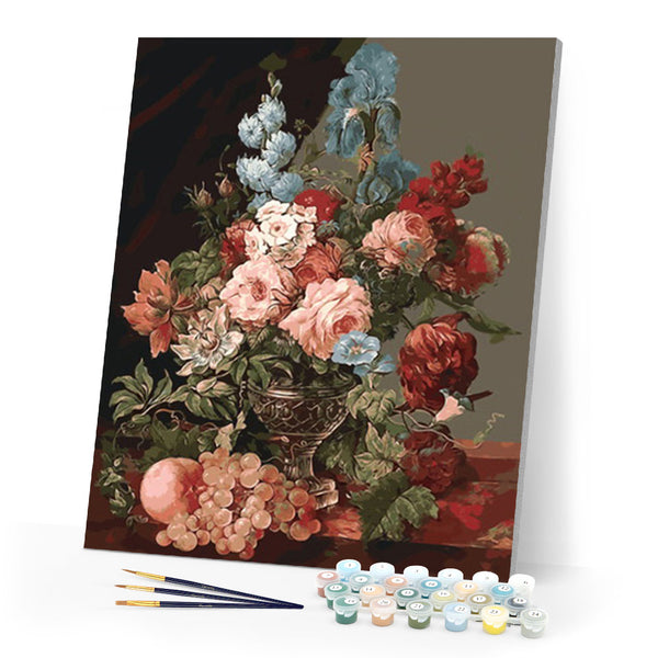 paint by numbers | Flowers Always | advanced flowers new arrivals | FiguredArt