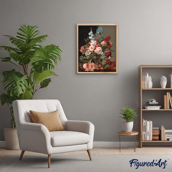 paint by numbers | Flowers Always | advanced flowers new arrivals | FiguredArt