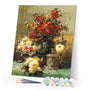 paint by numbers | Ancient Flowers | advanced flowers new arrivals | FiguredArt