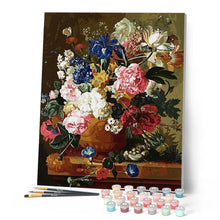Load image into Gallery viewer, paint by numbers | All the Flowers | advanced flowers new arrivals | FiguredArt