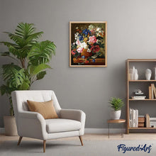 Load image into Gallery viewer, paint by numbers | All the Flowers | advanced flowers new arrivals | FiguredArt