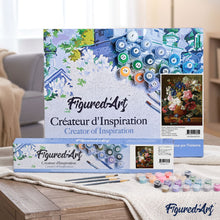 Load image into Gallery viewer, paint by numbers | All the Flowers | advanced flowers new arrivals | FiguredArt