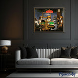 paint by numbers | Dogs playing Poker | advanced animals dogs new arrivals | FiguredArt