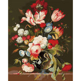 paint by numbers | Magic Flowers | easy flowers new arrivals | FiguredArt