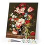paint by numbers | Magic Flowers | easy flowers new arrivals | FiguredArt