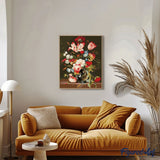 paint by numbers | Magic Flowers | easy flowers new arrivals | FiguredArt