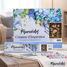 Load image into Gallery viewer, paint by numbers | Magic Flowers | easy flowers new arrivals | FiguredArt