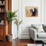 paint by numbers | Indian | intermediate new arrivals portrait | FiguredArt