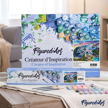 Load image into Gallery viewer, paint by numbers | Mediterranean City | advanced cities | FiguredArt