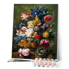 Load image into Gallery viewer, paint by numbers | Flowers Always Flowers | advanced flowers new arrivals | FiguredArt
