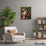 paint by numbers | Flowers Always Flowers | advanced flowers new arrivals | FiguredArt