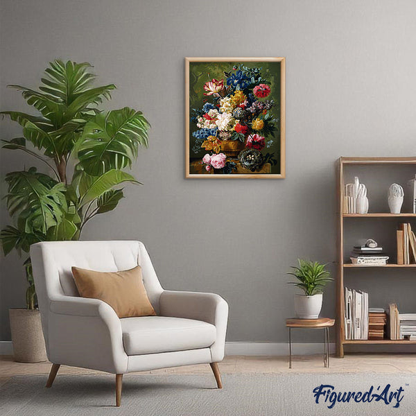 paint by numbers | Flowers Always Flowers | advanced flowers new arrivals | FiguredArt