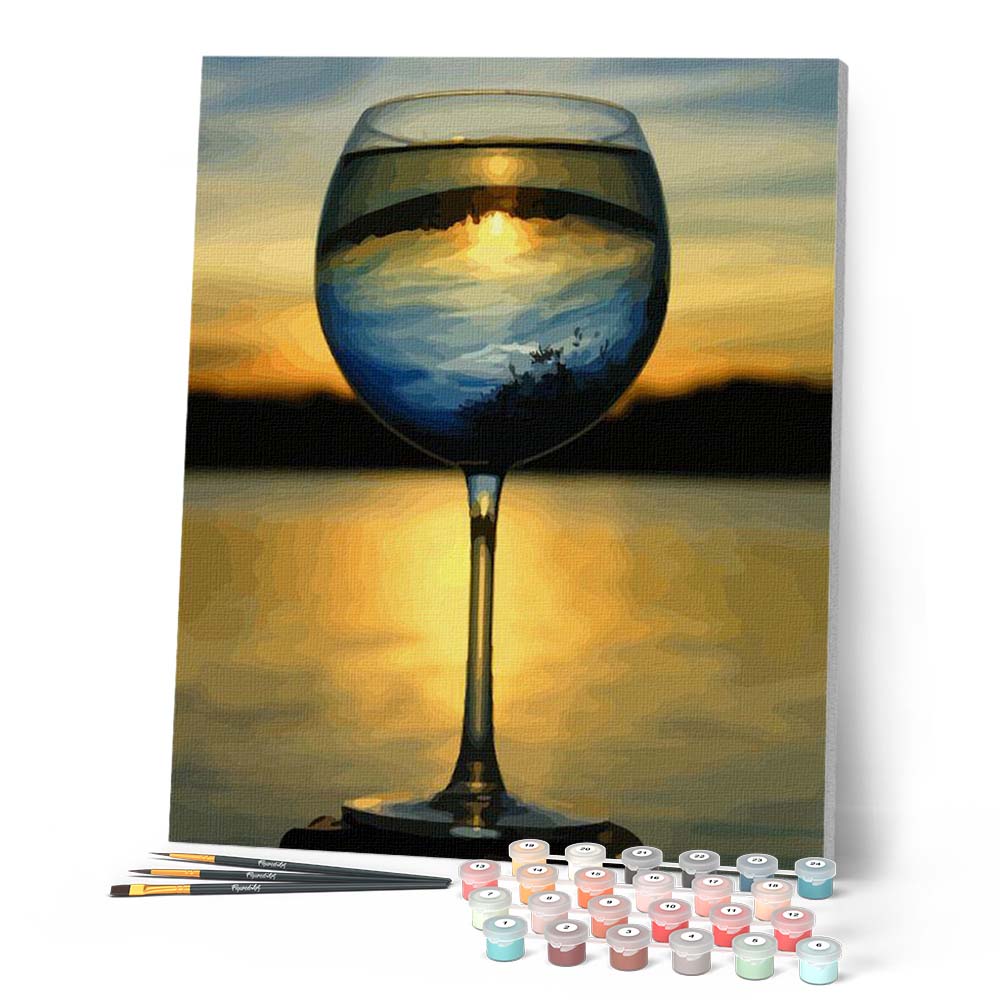 Paint by Numbers