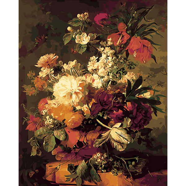 paint by numbers | Flowers from France | advanced flowers new arrivals | FiguredArt