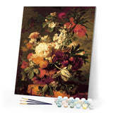 paint by numbers | Flowers from France | advanced flowers new arrivals | FiguredArt