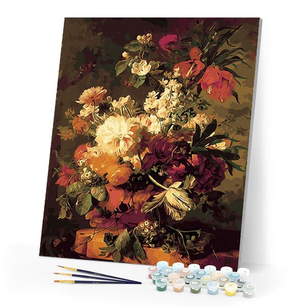 paint by numbers | Flowers from France | advanced flowers new arrivals | FiguredArt