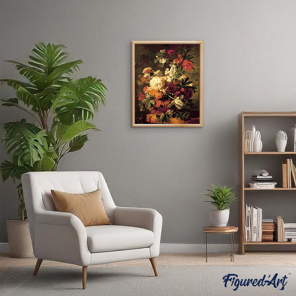 paint by numbers | Flowers from France | advanced flowers new arrivals | FiguredArt
