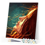 paint by numbers | Woman and Sunlight | easy new arrivals portrait | FiguredArt