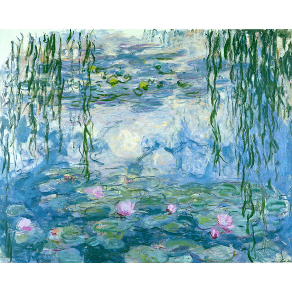 paint by numbers | Lake Reflection | advanced landscapes new arrivals | FiguredArt