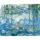 paint by numbers | Lake Reflection | advanced landscapes new arrivals | FiguredArt