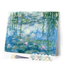 paint by numbers | Lake Reflection | advanced landscapes new arrivals | FiguredArt
