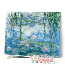 Load image into Gallery viewer, paint by numbers | Lake Reflection | advanced landscapes new arrivals | FiguredArt