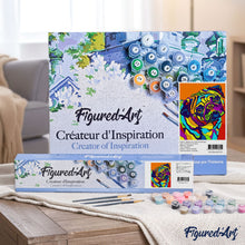 Load image into Gallery viewer, paint by numbers | Dog and Pop Art colors | animals dogs easy new arrivals Pop Art | FiguredArt