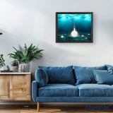 paint by numbers | Lights under the Sea | advanced landscapes new arrivals | FiguredArt