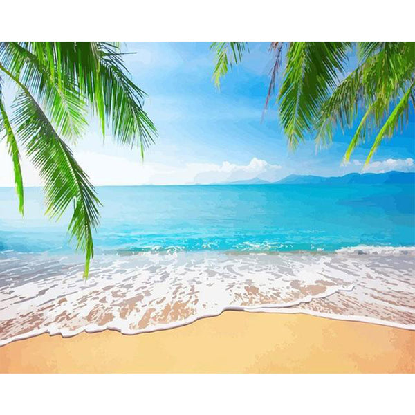 paint by numbers | Holidays in Philippines | intermediate landscapes new arrivals | FiguredArt