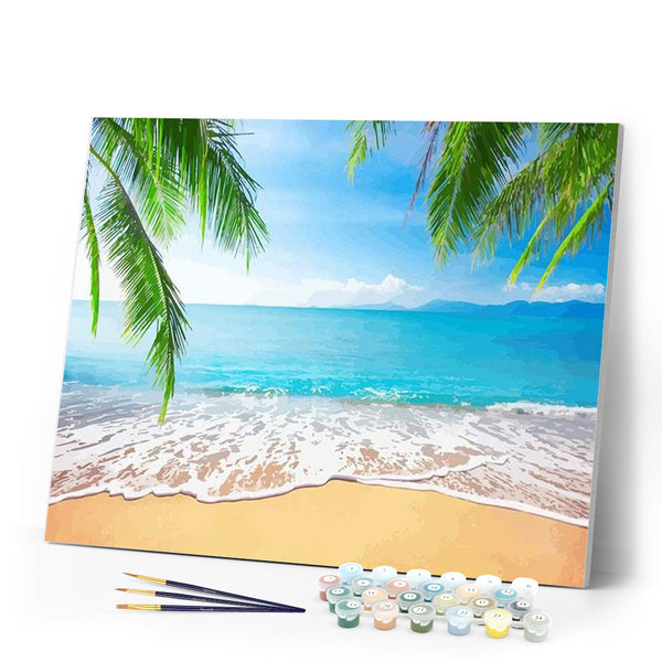 paint by numbers | Holidays in Philippines | intermediate landscapes new arrivals | FiguredArt