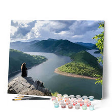 Load image into Gallery viewer, paint by numbers | Holidays in Indonesia | intermediate landscapes new arrivals | FiguredArt