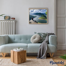 Load image into Gallery viewer, paint by numbers | Holidays in Indonesia | intermediate landscapes new arrivals | FiguredArt