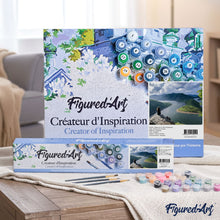 Load image into Gallery viewer, paint by numbers | Holidays in Indonesia | intermediate landscapes new arrivals | FiguredArt