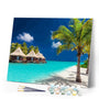 paint by numbers | Holidays in Maldives | advanced landscapes new arrivals | FiguredArt