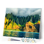 paint by numbers | Magnificent landscape | advanced landscapes new arrivals | FiguredArt