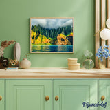 paint by numbers | Magnificent landscape | advanced landscapes new arrivals | FiguredArt