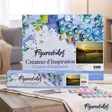 Load image into Gallery viewer, paint by numbers | Countryside colors | advanced landscapes new arrivals | FiguredArt
