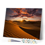 paint by numbers | Desertic Landscape | intermediate landscapes new arrivals | FiguredArt