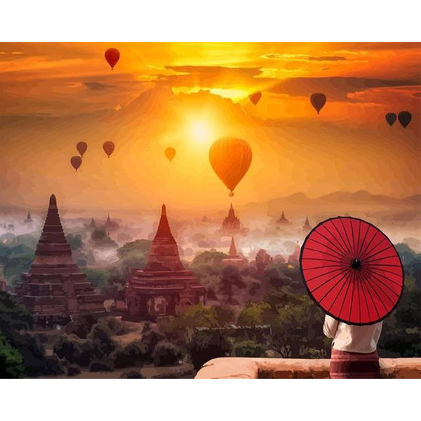 paint by numbers | Holidays in Cambodia | advanced landscapes new arrivals | FiguredArt