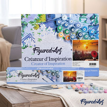 Load image into Gallery viewer, paint by numbers | Holidays in Cambodia | advanced landscapes new arrivals | FiguredArt